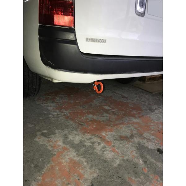 【KAWAI WORKS/カワイ製作所】 牽引フック(Racing hook) リヤ type可倒 ...