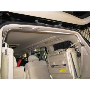 【KAWAI WORKS/カワイ製作所】 リヤピラーバー typeスクエア TOYOTA アルファー...