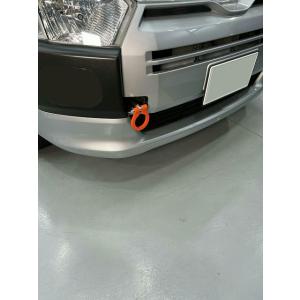 【KAWAI WORKS/カワイ製作所】 牽引フック(Racing hook) フロント type可...