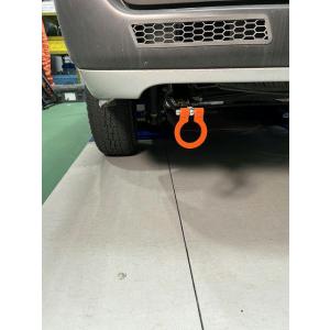 【KAWAI WORKS/カワイ製作所】 牽引フック(Racing hook) リヤ type可倒 ...