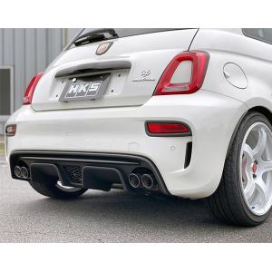 HKS（エッチケーエス） マフラー EXHAUST VIITSーEX001 アバルト 595
