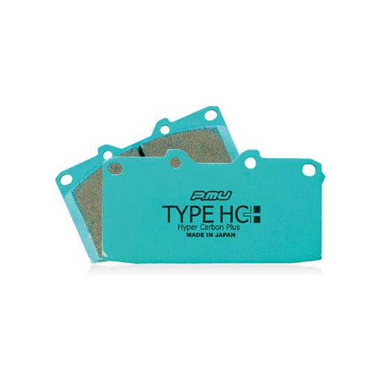 【Projectμ/プロジェクトμ】 ブレーキパッド TYPE HC+ Z127 BMW 3シリーズ...