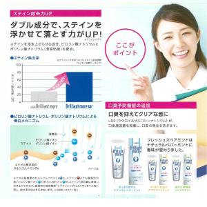 ブリリアントモアW 90g 3本 選べるフレーバーの詳細画像3
