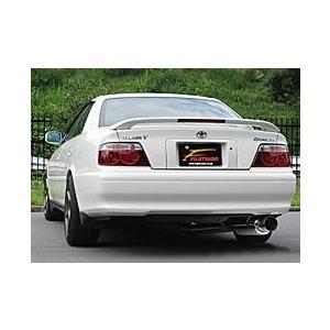 JZX100/JZX105/GX100◇90パイ2本出しD2マフラー【オールステンレス製