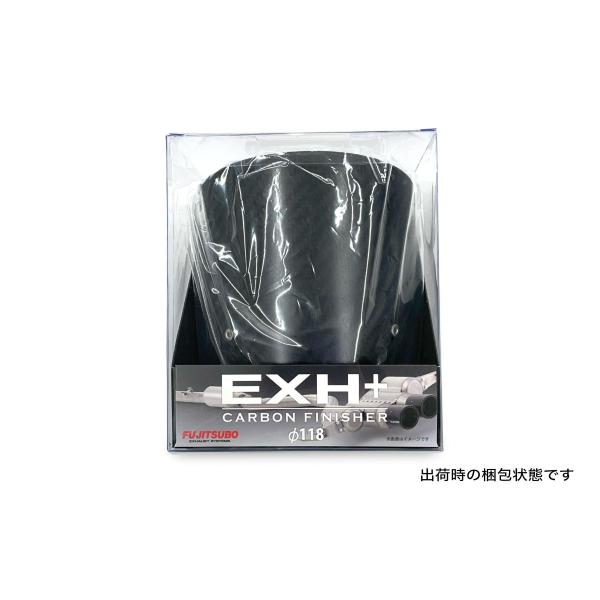 【FUJITSUBO/フジツボ】 EXH+ フィニッシャー EXH+ CARBON FINISHER...