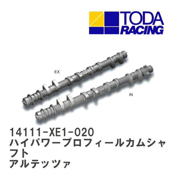 【戸田レーシング】 ハイパワープロフィールカムシャフト トヨタ アルテッツァ 3SG (SXE10)...