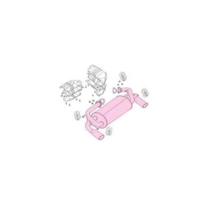 【FUJITSUBO/フジツボ】 マフラー Super Ti(スーパーTi) NA1 NSX 3.0 [160-55503]