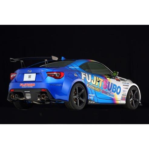 【FUJITSUBO/フジツボ】 マフラー A-RM+c トヨタ/スバル 86/BRZ Prova ...