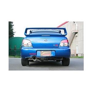 GDB・GDA インプレッサ用 W出しマフラー！SAMURAI POWER