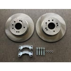【SilkRoad/シルクロード】 リアビッグローターキット STDロータータイプ 180SX/シル...