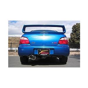 FUJITSUBO（フジツボ） インプレッサWRX STi GDB マフラー レガリス