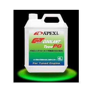 【A'PEXi/アペックス】 GTスペッククーラントPG 4L [574-A002]