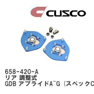 インプレッサ GRB ハイキャスターワイドアングルアッパーマウント ピロ