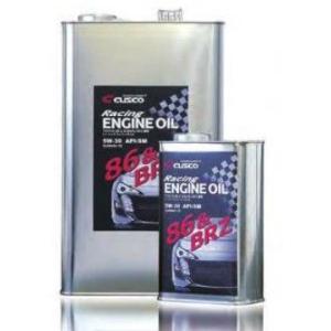 【CUSCO/クスコ】 86,BRZ専用 レーシングエンジンオイル 5W-30 5L缶 [965-0...