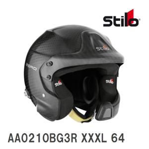【Stilo】 ヘルメット WRC DES ZERO FIA8860-18 サイズ:XXXL(64)...