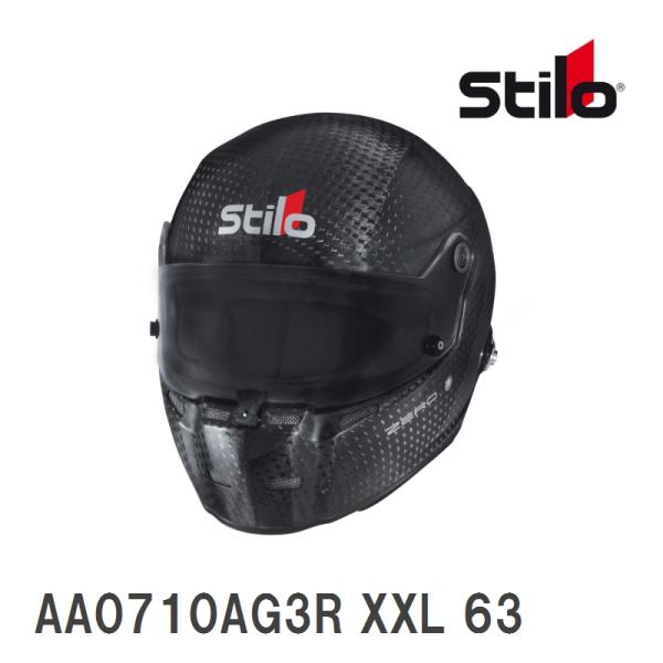 【Stilo】 ヘルメット STILO ST5F N ZERO 8860 HELMET FIA886...