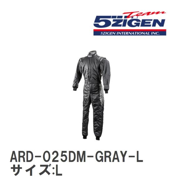 【5ZIGEN】 レーシングスーツ レーシングスーツ ARD-025DM ガングレイ サイズ:L [...