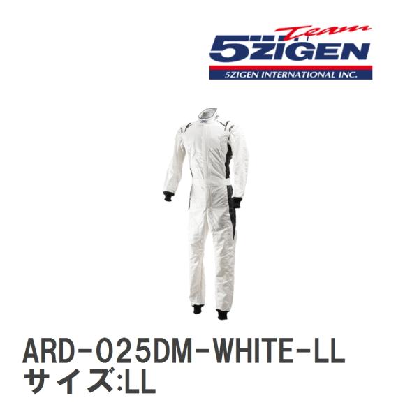 【5ZIGEN】 レーシングスーツ レーシングスーツ ARD-025DM ホワイト サイズ:LL [...