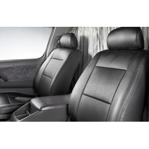 【Azur/アズール】 フロントシートカバー ヘッドレスト一体型 三菱ふそう スーパーグレート FU...