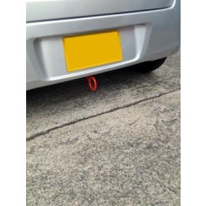 【KAWAI WORKS/カワイ製作所】 牽引フック(Racing hook) リヤ 固定Type ...