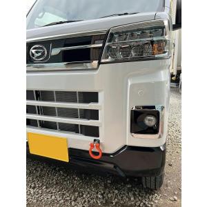 【KAWAI WORKS/カワイ製作所】 牽引フック(Racing hook) フロント type可...