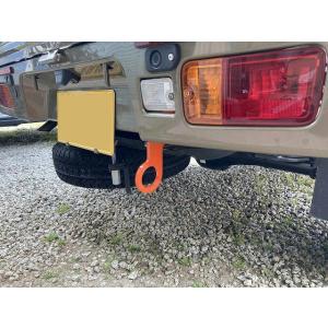 【KAWAI WORKS/カワイ製作所】 牽引フック(Racing hook) リヤ type固定 ...