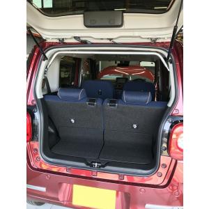 【KAWAI WORKS/カワイ製作所】 リヤピラーバー typeスクエア ダイハツ ムーヴキャンバス LA850 (2WD) '22/07~ [DA0480-PIE-00]