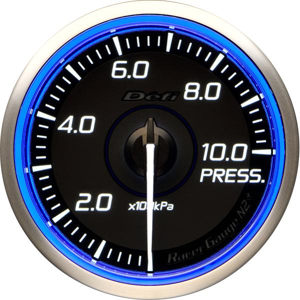 【Defi/デフィ】 Racer Gauge N2 Plus (レーサーゲージエヌツープラス) Φ6...