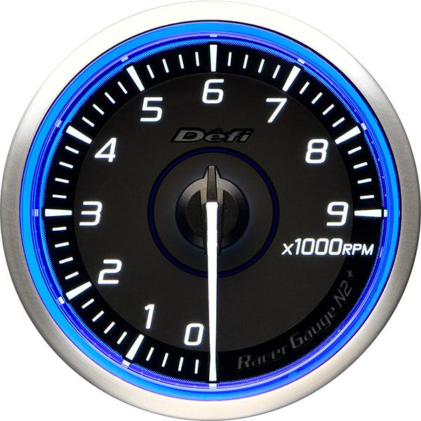 【Defi/デフィ】 Racer Gauge N2 Plus (レーサーゲージエヌツープラス) Φ6...
