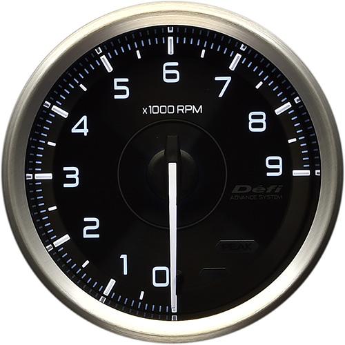 【Defi/デフィ】 ADVANCE A1 コントロールユニットセット 80mm タコメーター ホワ...
