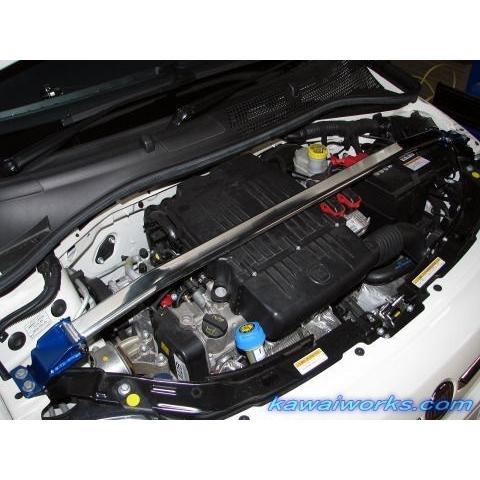 【KAWAI WORKS/カワイ製作所】 フロント ストラットバー オーヴァルシャフトタイプ OS-...