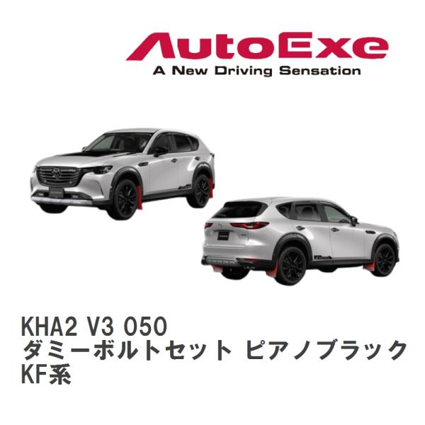 【AutoExe/オートエグゼ】 KH-07 AX スタイリングキット ダミーボルトセット ピアノブ...