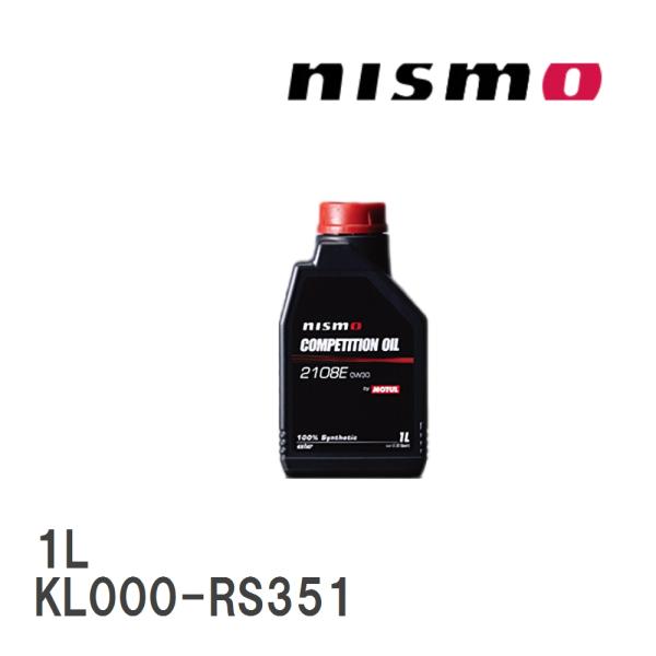 【NISMO/ニスモ】 エンジンオイル コンペティションオイル タイプ2108E 0W30 1L [...