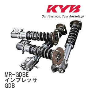 KYB 【KYB/カヤバ】 REAL SPORTS DAMPER Spec TR 車高調 1台分 スバル