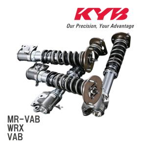 【KYB/カヤバ】 REAL SPORTS DAMPER Spec TR 車高調 1台分 スバル WRX VAB [MR-VAB]｜viigoras2