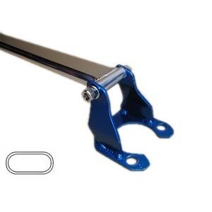 【KAWAI WORKS/カワイ製作所】 フロント ストラットバー オーヴァルシャフトタイプ OS-...