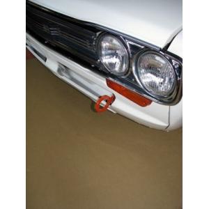 【KAWAI WORKS/カワイ製作所】 牽引フック(Racing hook) フロント 固定Typ...