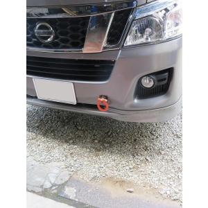 KAWAI WORKS/カワイ製作所】 牽引フック(Racing hook) フロント 可倒