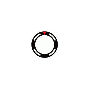 【Defi/デフィ】 レギュラーポジションベゼル Φ60用 黒 [PDF11516G]
