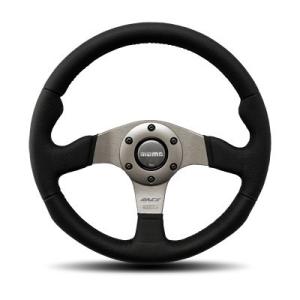 MOMO（モモ） RACE2.0 レース2.0 320mm ブラックレザー ダークグレイ