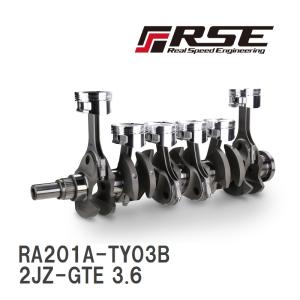 【RSE/リアルスピードエンジニアリング】 ストローカーキット 2JZ-GTE 3.6 R.S.E.ピストン [RA201A-TY03B]｜viigoras2