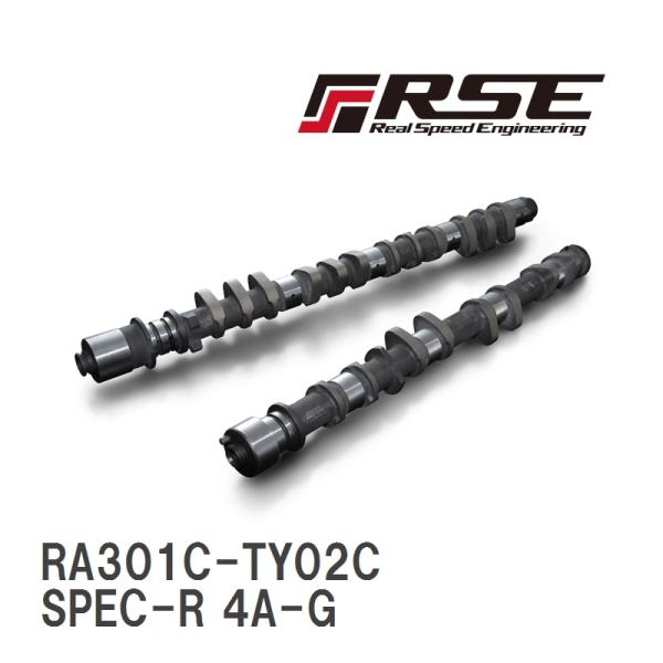 【RSE/リアルスピードエンジニアリング】 カムシャフト SPEC-R 4A-G 5バルブ IN 2...