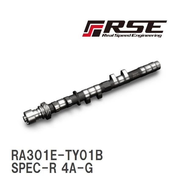 【RSE/リアルスピードエンジニアリング】 カムシャフト SPEC-R 4A-G 4バルブ EX 2...