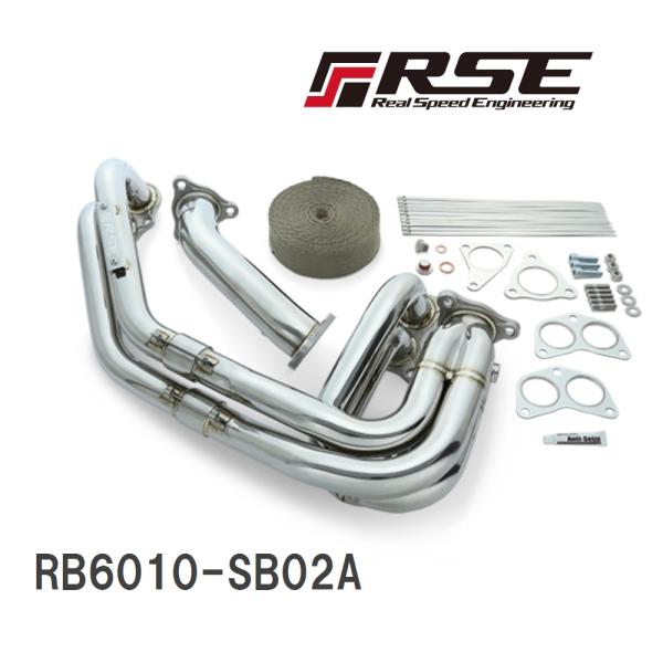 【RSE】 エキゾーストマニホールド スバル インプレッサ GC8/GDB EJ SINGLE SC...
