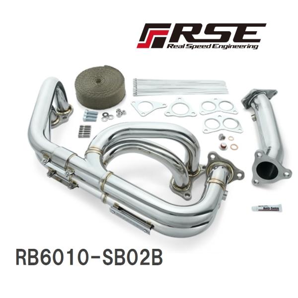 【RSE】 エキゾーストマニホールド スバル インプレッサ GC8/GDB EJ SINGLE SC...