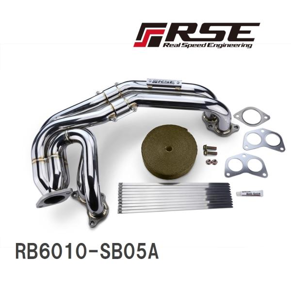 【RSE/リアルスピードエンジニアリング】 エキゾーストマニホールド GR86/86/FR-S/BR...