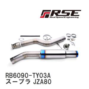 RSE/リアルスピードエンジニアリング】 フルチタンマフラーキット