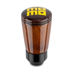 MOMO（モモ） 正規品 ステアリング ファイターエボレザー& ウッド 35