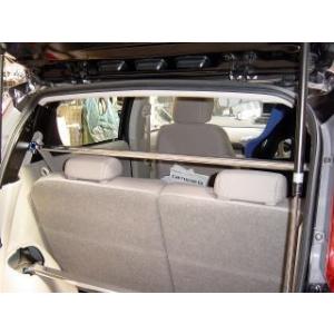 【KAWAI WORKS/カワイ製作所】 リヤピラーバー SUBARU R1/R2 RC1/RJ1/...