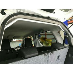 【KAWAI WORKS/カワイ製作所】 リヤピラーバー typeスクエア スズキ ワゴンR MH3...